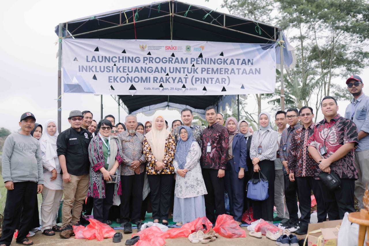 Pemerintah Luncurkan Program PINTAR untuk Perkuat Inklusi Keuangan Desa